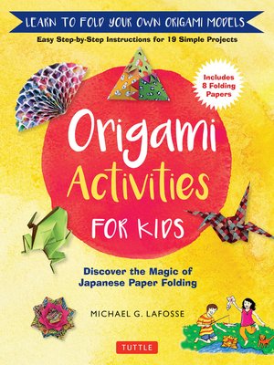 cover image of Origami Activities for Kids